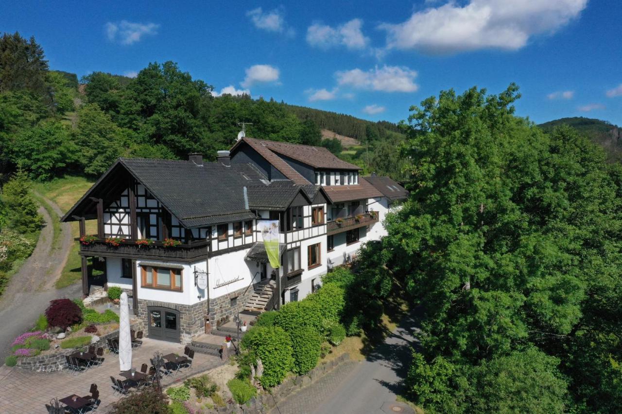 Landidyll Landhaus Liesetal Халенберг Екстериор снимка